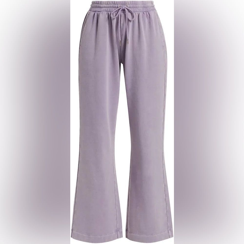Stellea Dux Straight Leg lavender purple lounge sweatpants Pants large